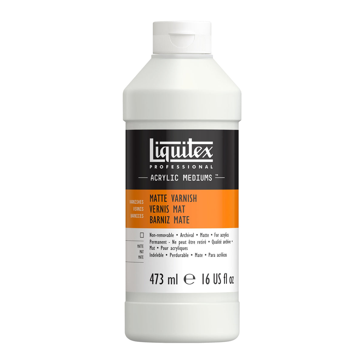 LIQUITEX MATTE VARNISH 16oz