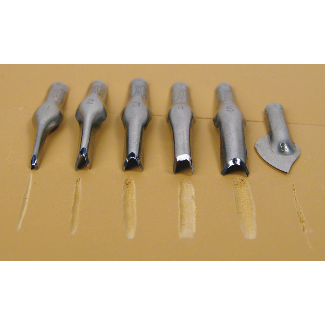 LINO CUTTER KNIFE 2PK #6