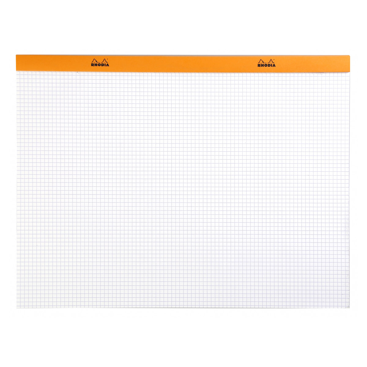 RHODIA ORANGE GRAPH PAD 16X12