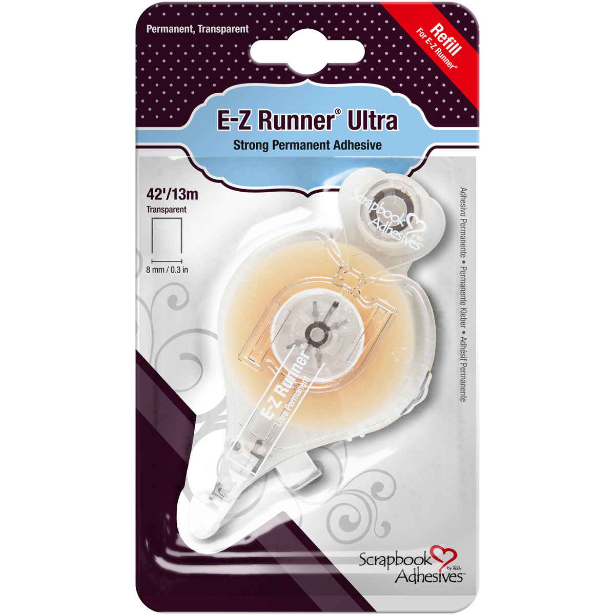 E-Z RUNNER ULTRA STRONG REFILL 42&#39;