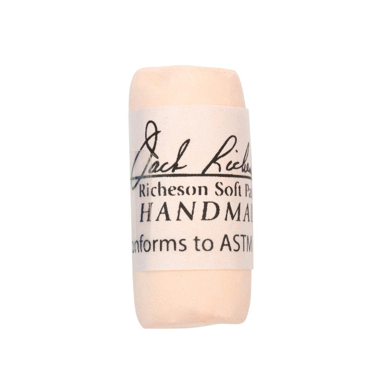 HANDROLLED SOFT PASTEL EARTH ORANGE 2