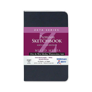 ZETA SKETCHBOOK SOFTCOVER 3.5x5.5