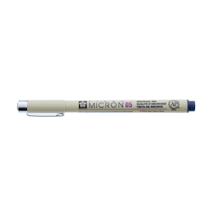 PIGMA MICRON .05 BLUE BLACK