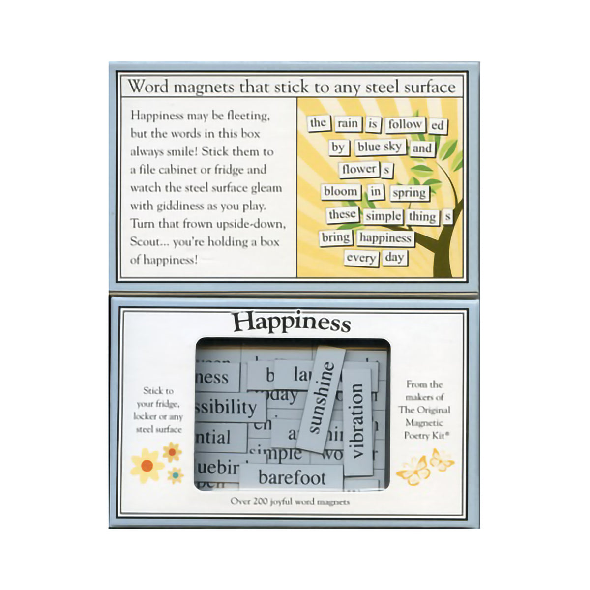 MAGNETIC POETRY HAPPINESS