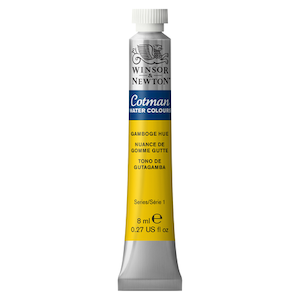 COTMAN 8ml TUBE GAMBOGE HUE