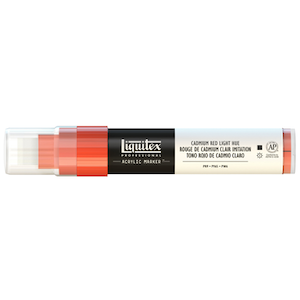 LIQUITEX PAINT MARKER WIDE CADMIUM RED LIGHT