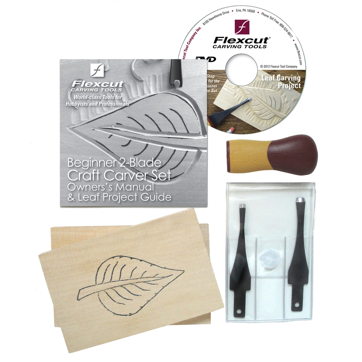 CRAFT CARVER BEGINNER SET/7