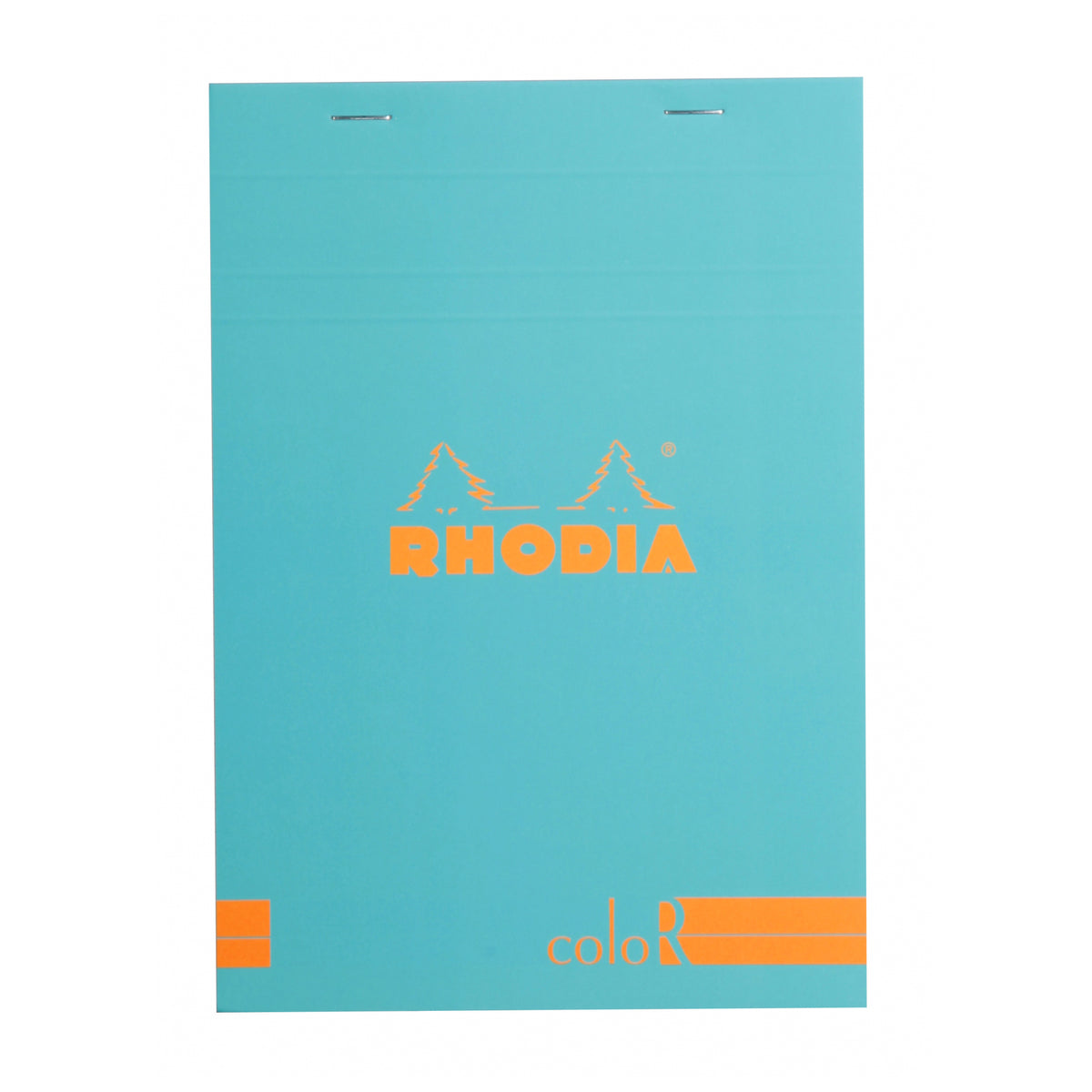 RHODIA COLOR PAD LINED TURQUOISE
