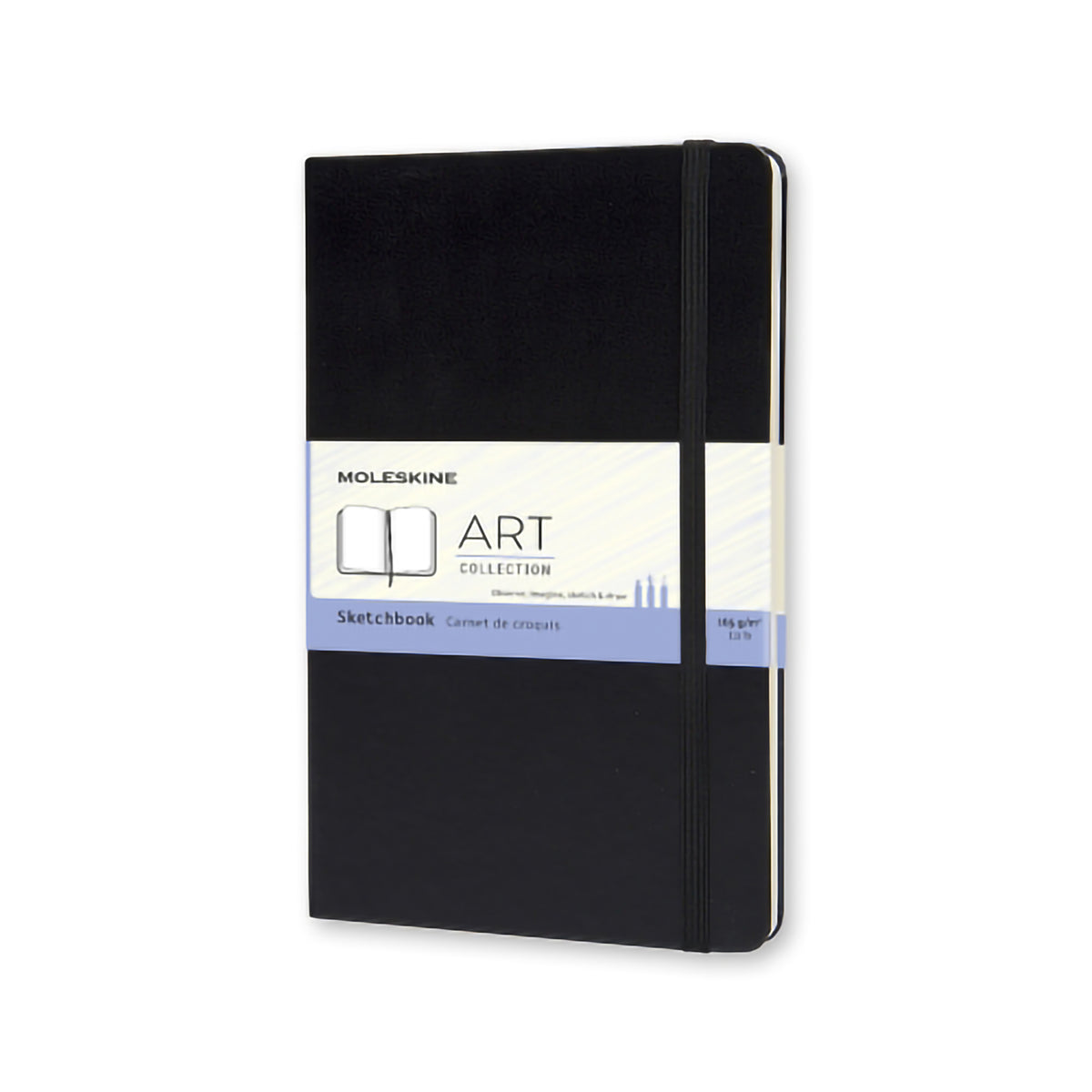 MOLESKINE CLASSIC SKETCH LARGE BLACK