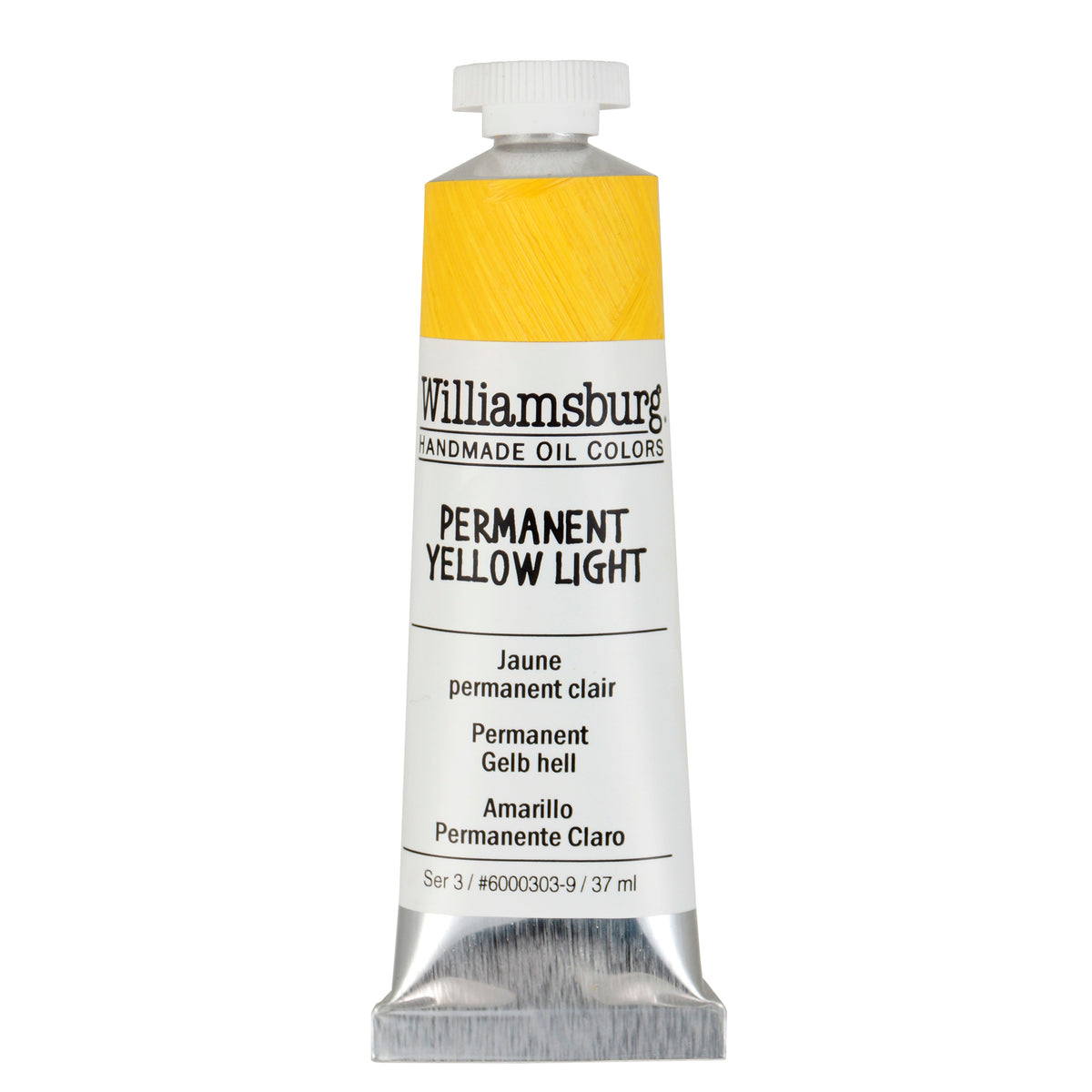 WILLIAMSBURG 37ml PERMANENT YELLOW LIGHT