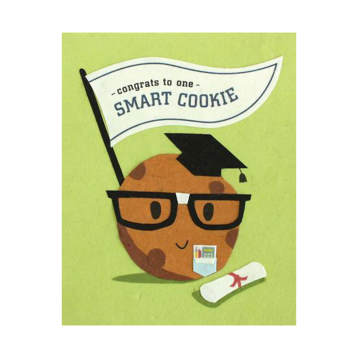 ECO CARD SMART COOKIE CONGRATS