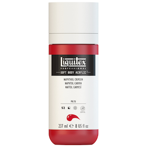 SOFT BODY 237ml JAR NAPHTHOL CRIMSON