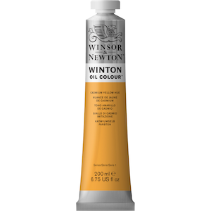 WINTON OIL COLOR 200ml CADMIUM YELLOW HUE