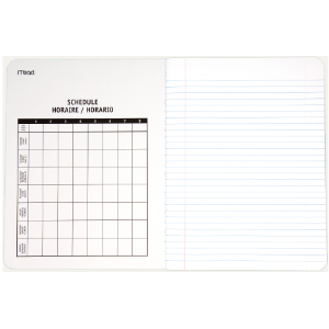 MEAD COMPOSITION BOOK COLLEGE RULED 9.75X7.5