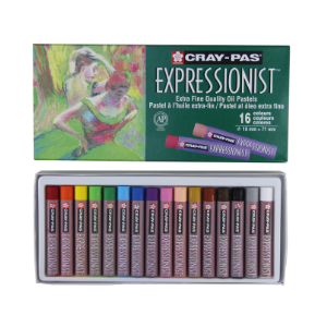 CRAY-PAS EXPRESSIONIST SET/16