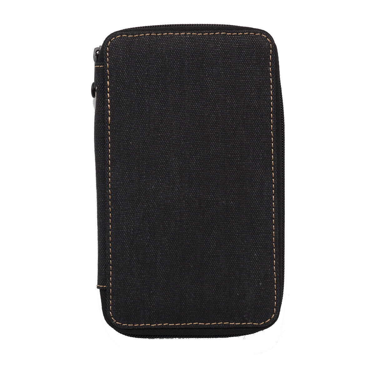 CANVAS PENCIL CASE BLACK 48PK