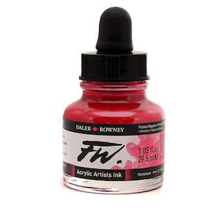 FW INK 1oz PROCESS MAGENTA