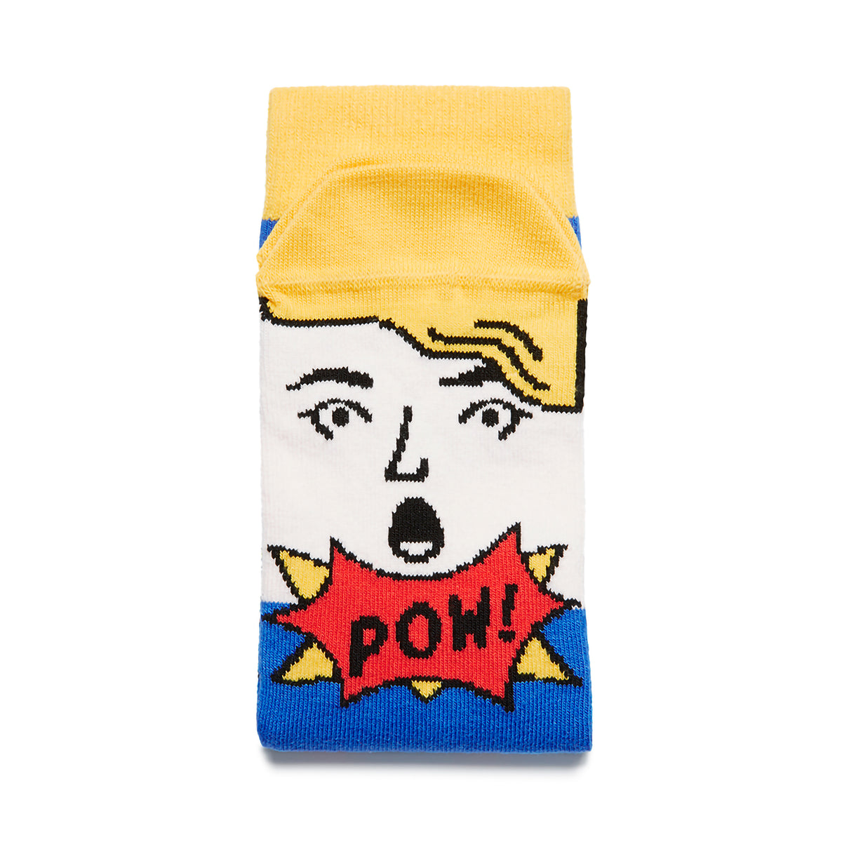 CHARACTER SOCKS ROY LICHTENSTOE