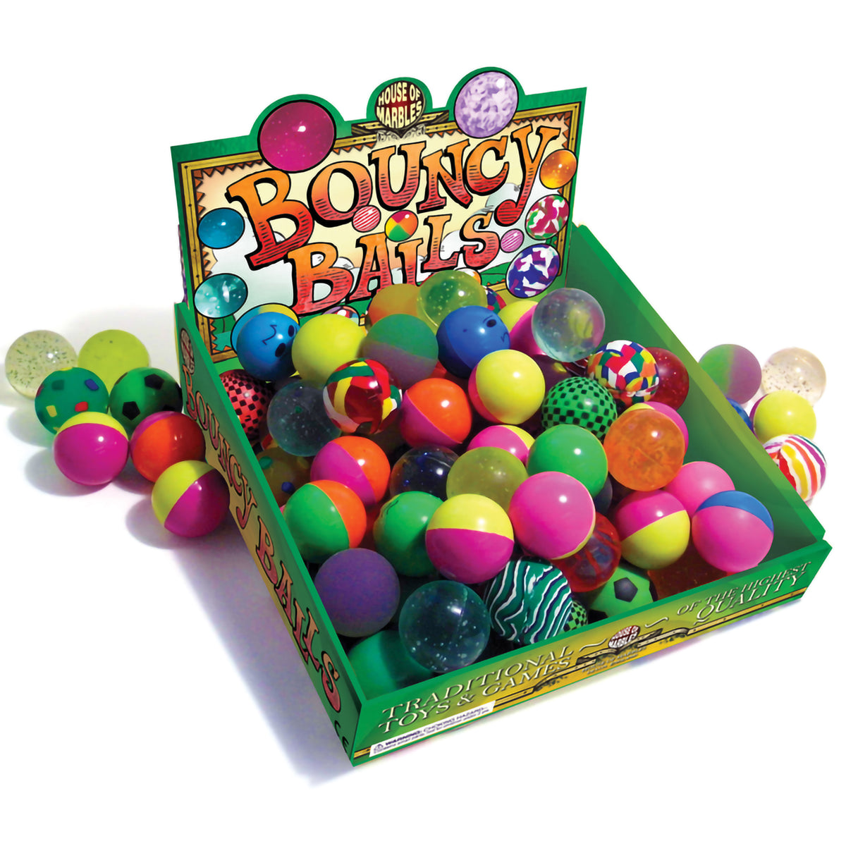 BOUNCY BALLS