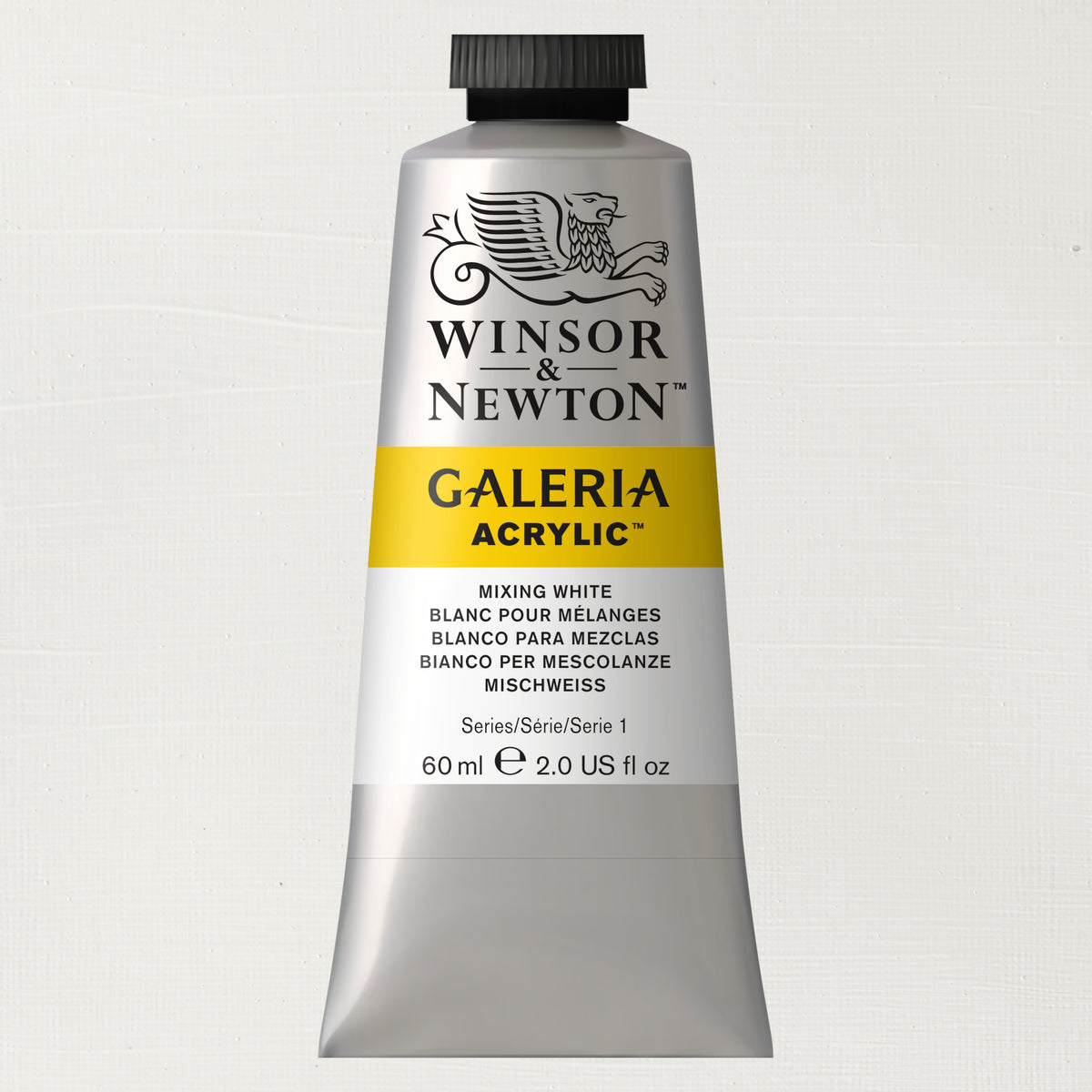 W&amp;N GALERIA ACRYLICS MIXING WHITE 60ml