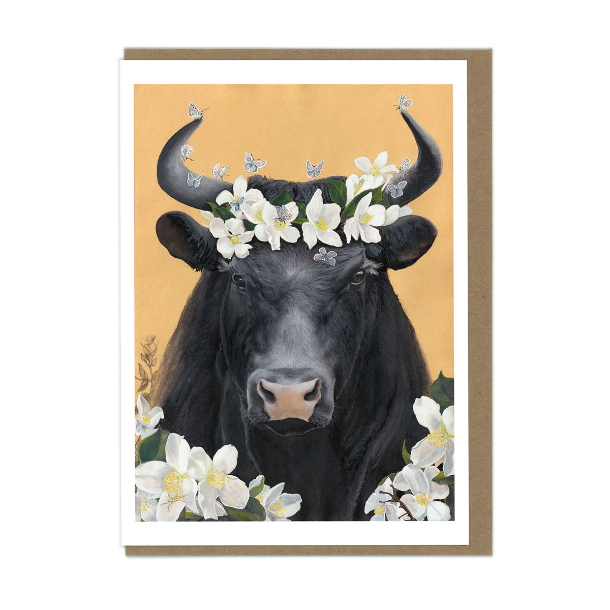 ILLUSTRATION CARD FERDINAND THE BULL