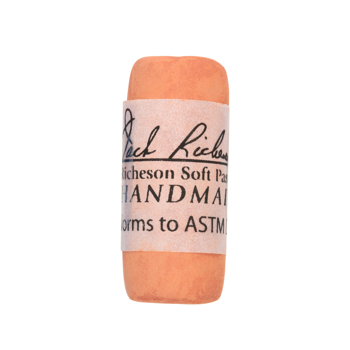 HANDROLLED SOFT PASTEL EARTH ORANGE 15