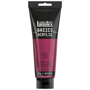 BASICS 250ml TUBE QUINACRIDONE MAGENTA