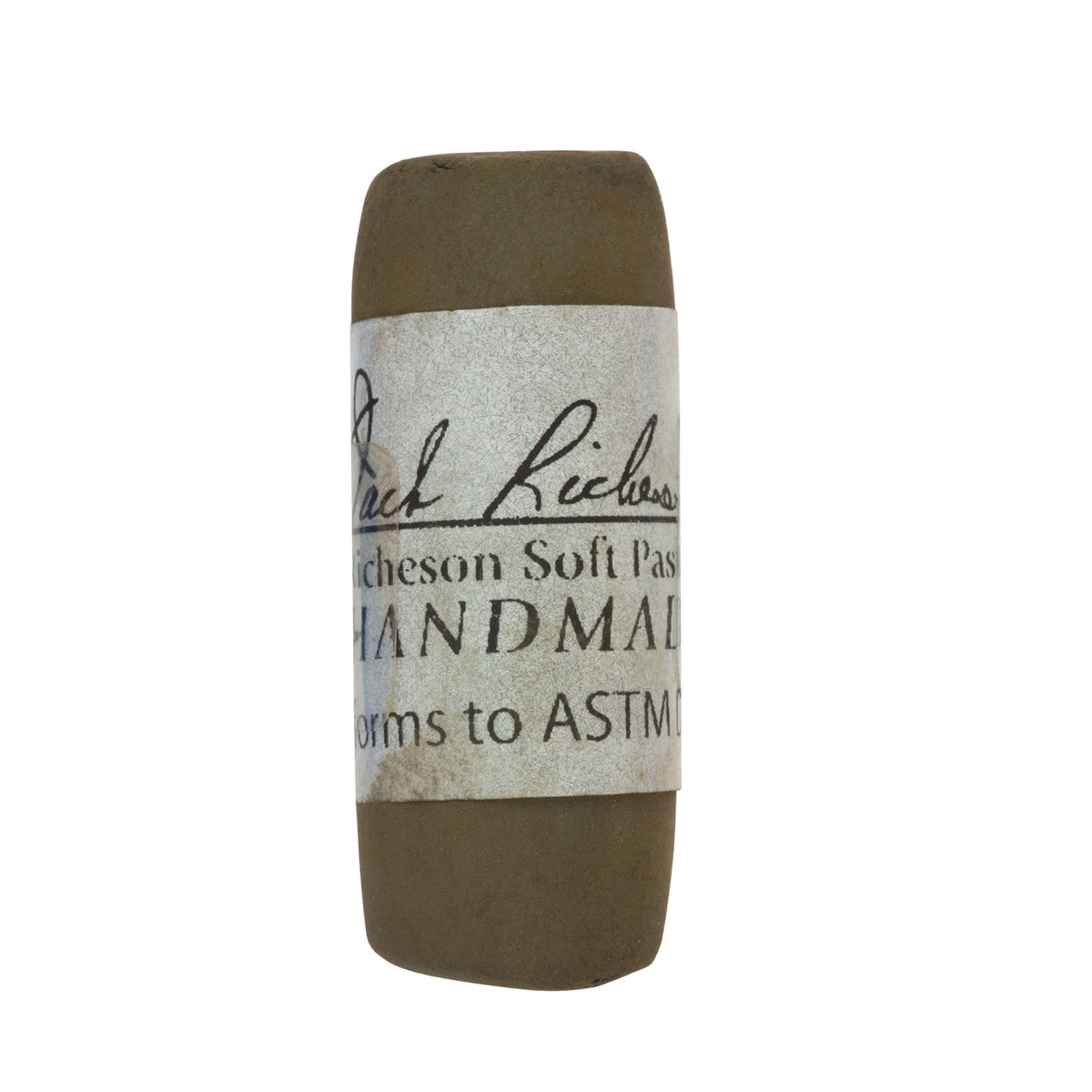 HANDROLLED SOFT PASTEL EARTH BROWN 47