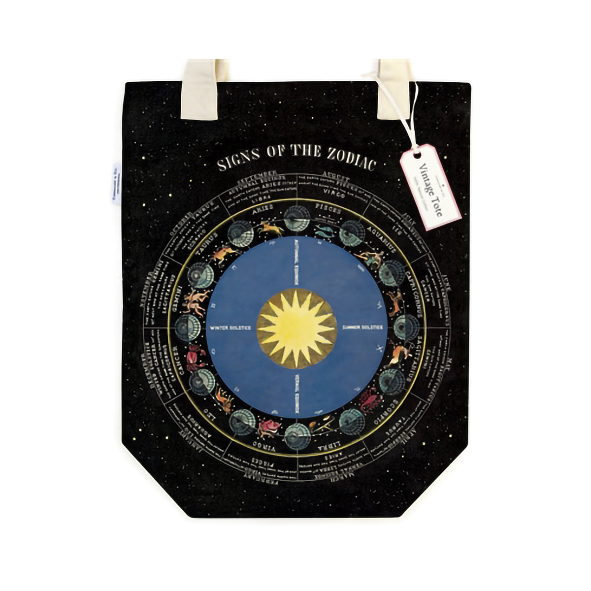 VINTAGE TOTE ZODIAC