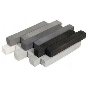 HERITAGE ARTS ARTIST SOFT PASTEL GRAY TONES SET 12PK