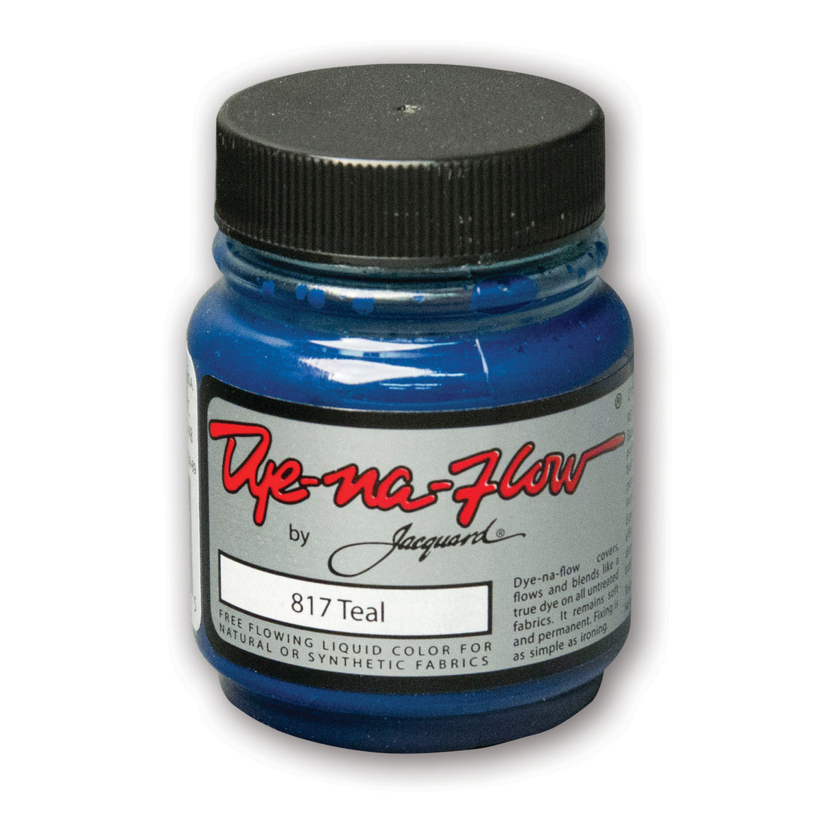 DYE-NA-FLOW 2.25oz #817 TEAL