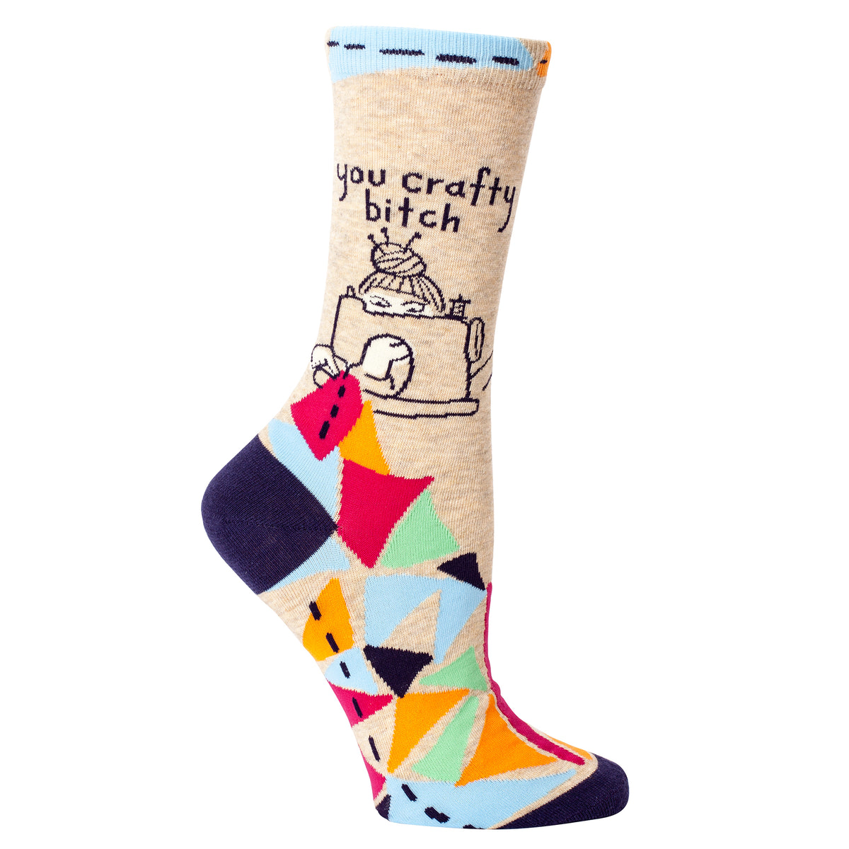 W-CREW SOCK YOU CRAFTY B