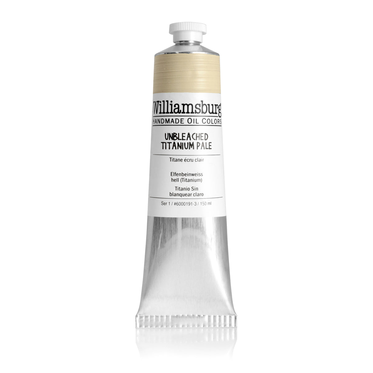 WILLIAMSBURG 150ml UNBLEACHED TITANIUM PALE