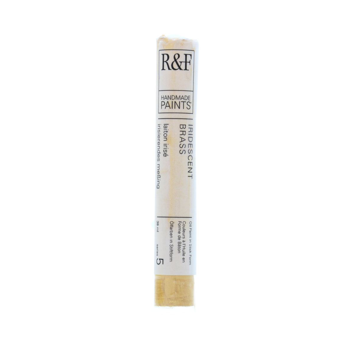 R&amp;F STICK 38ml IRIDESCENT BRASS