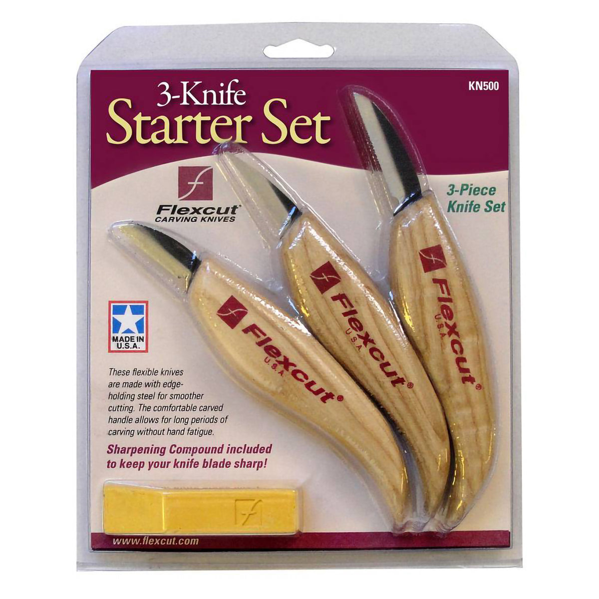 3-KNIFE STARTER SET