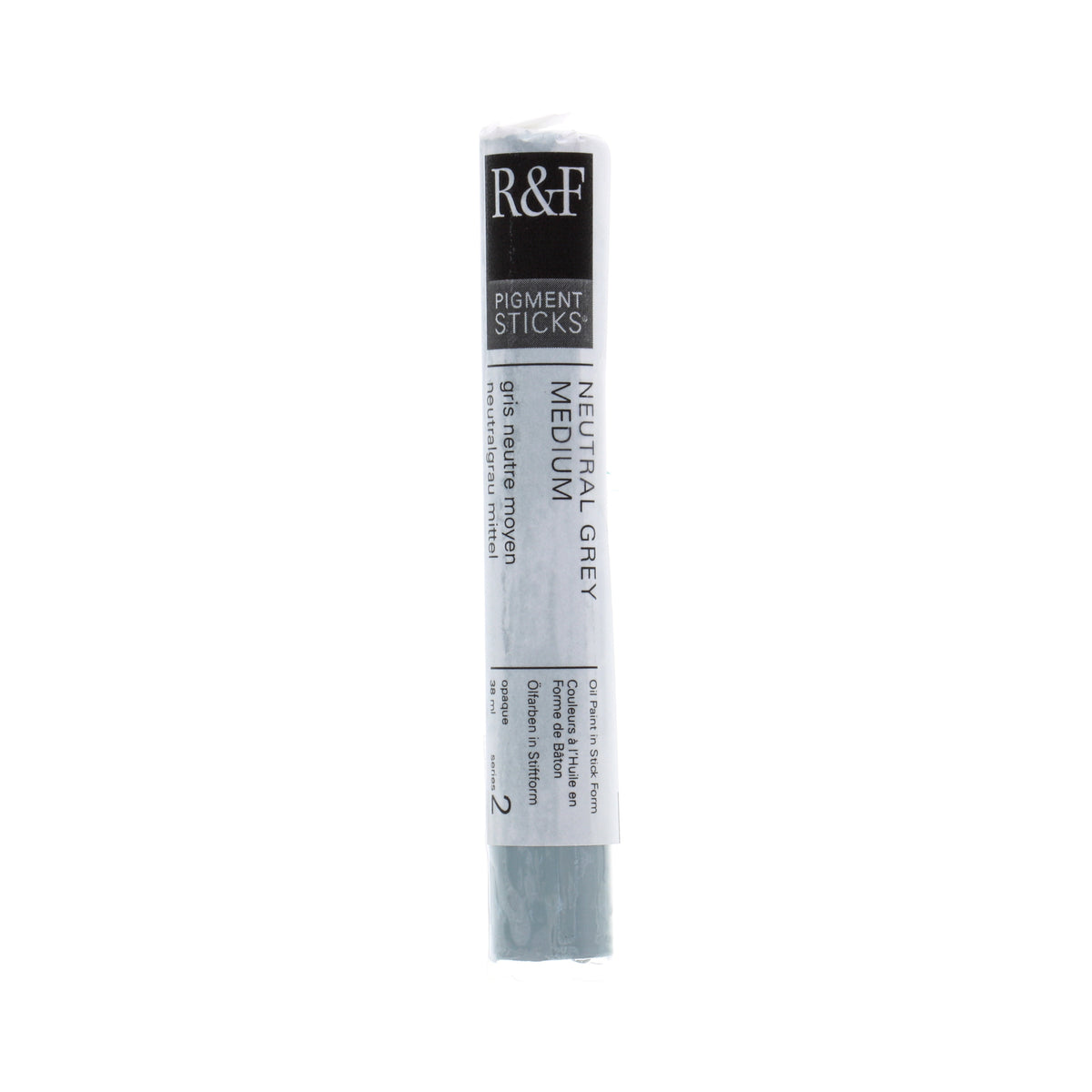 R&amp;F STICK 38ml NEUTRAL GREY MEDIUM