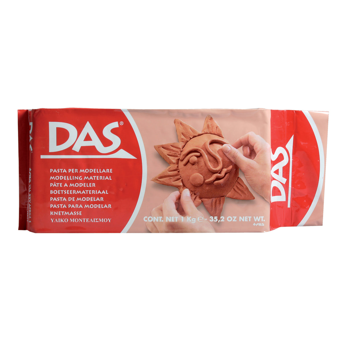 DAS CLAY TERRA COTTA 2LB