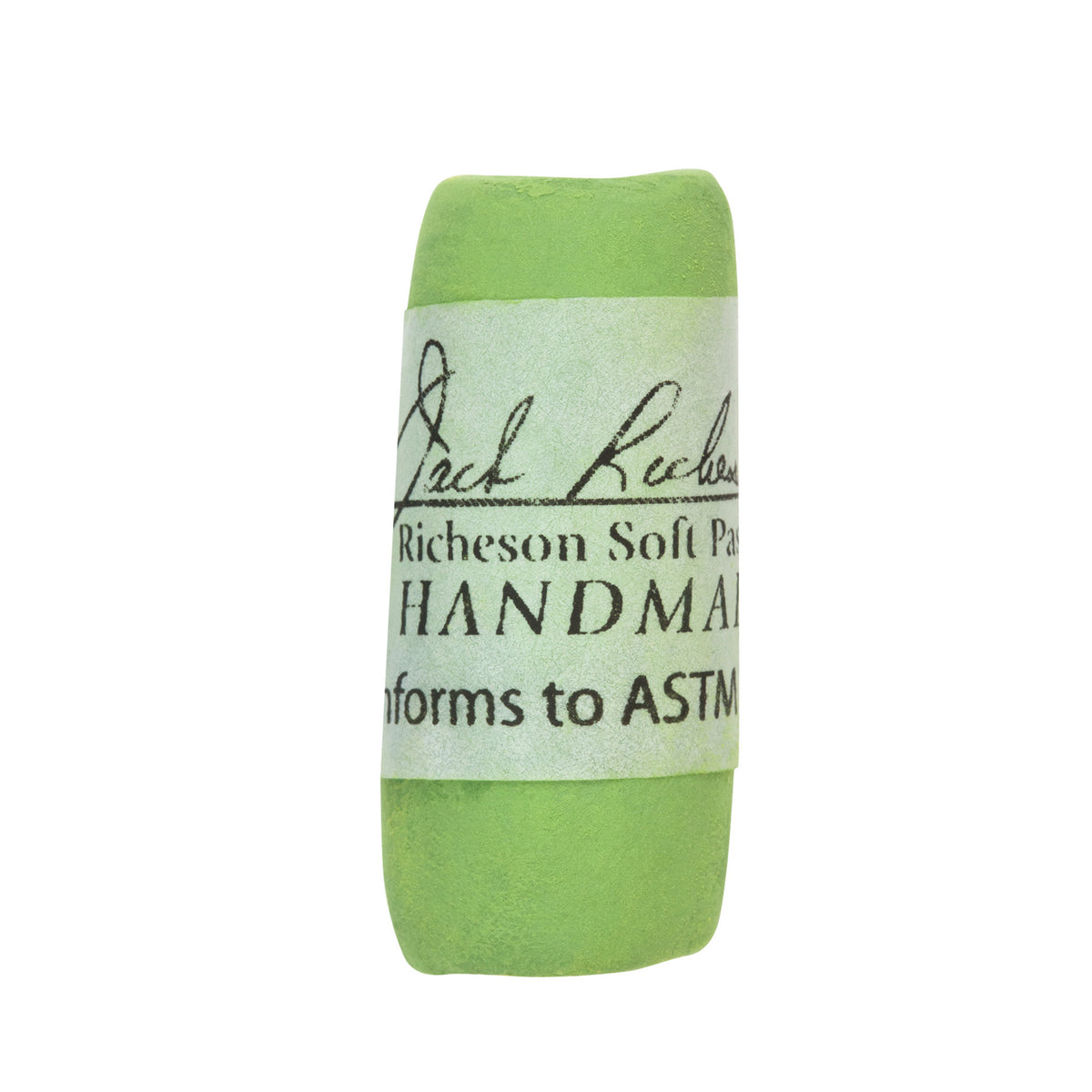 HANDROLLED SOFT PASTEL GREEN 3