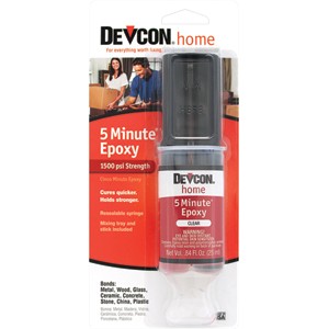 DEVCON 5-MINUTE EPOXY 25ml TUBE