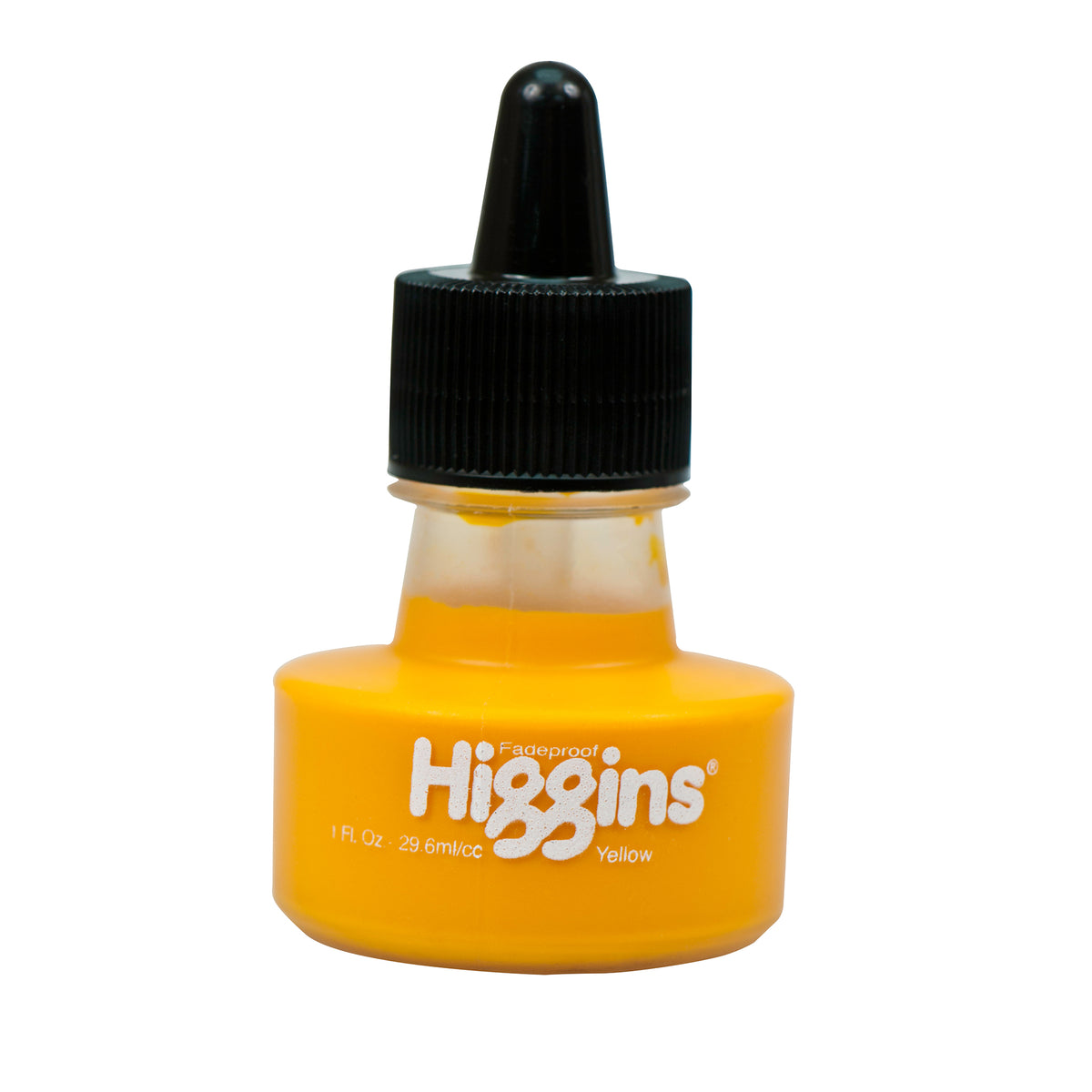 HIGGINS PIGMENTED INK 1oz YELLOW