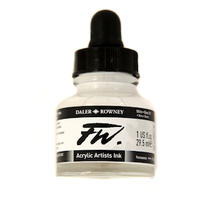 FW INK 1oz WHITE