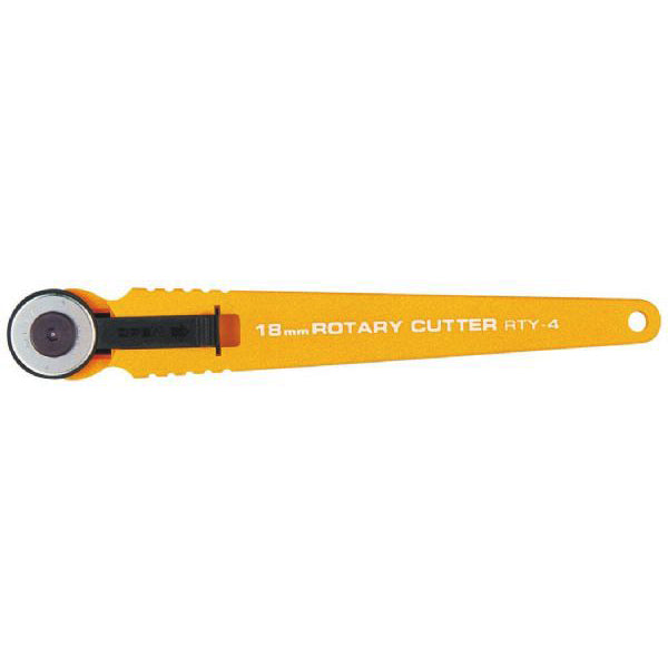 STRAIGHT HANDLE 18MM ROTARY CUTTER