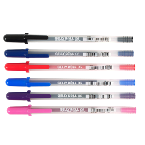 GELLY ROLL CLASSIC 08 MEDIUM RED