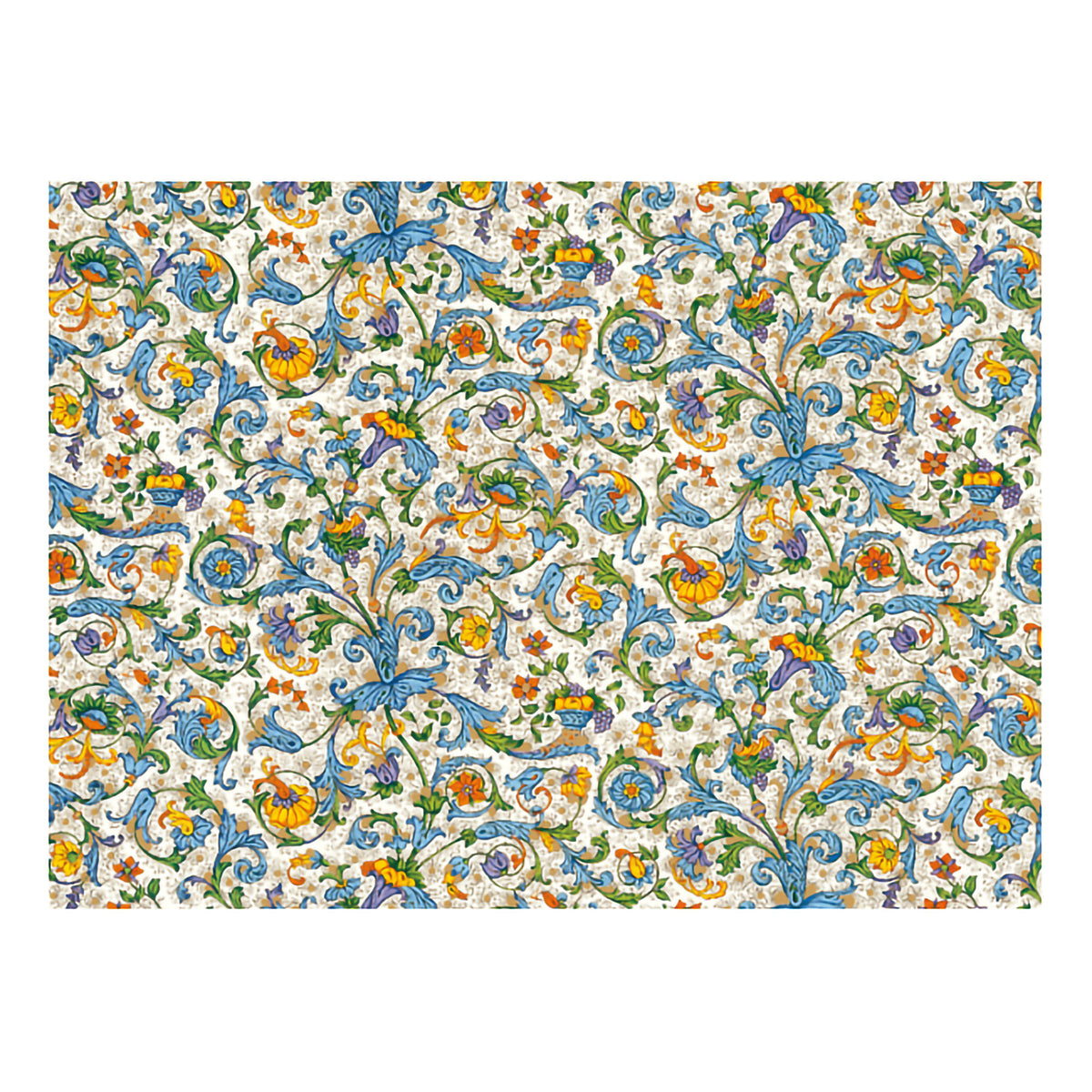 ITALIAN PAPER - FLORENTINE STYLE FRUITS 20&#39;&#39; x 28&#39;&#39;