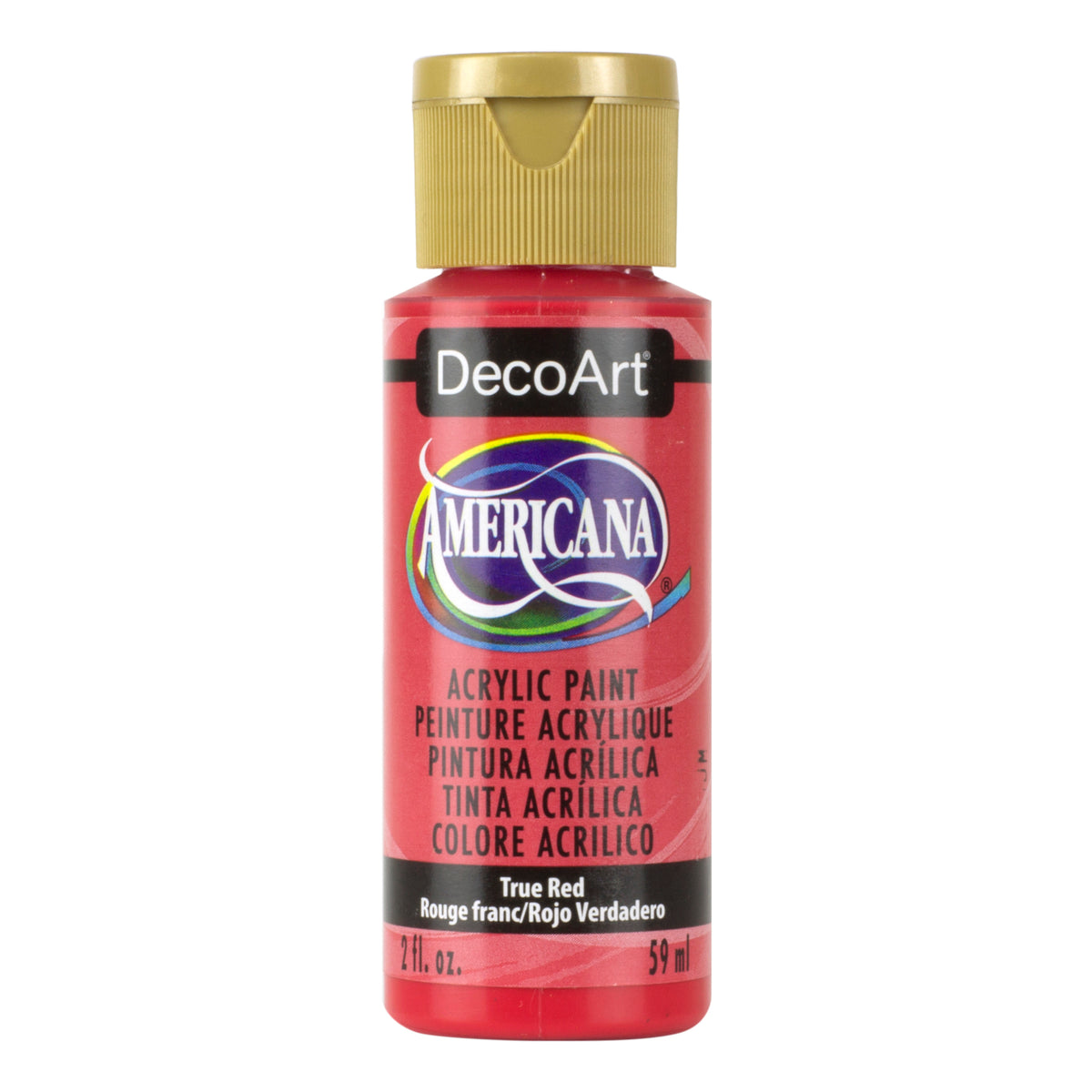 AMERICANA 2oz TRUE RED
