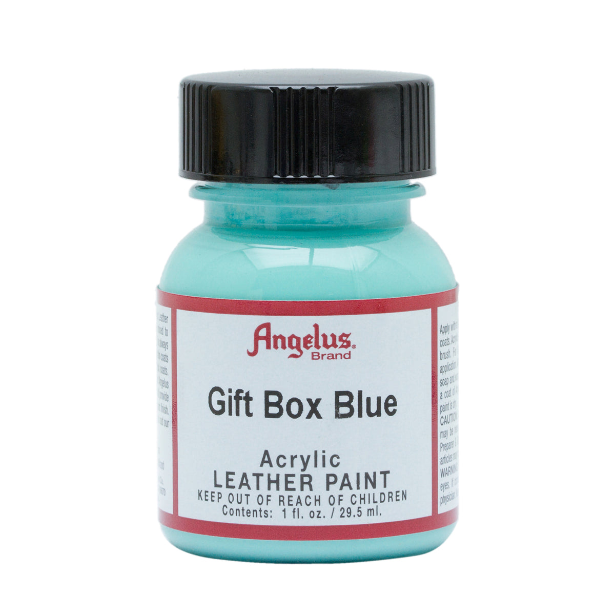 LEATHER PAINT 1oz GIFT BLUE
