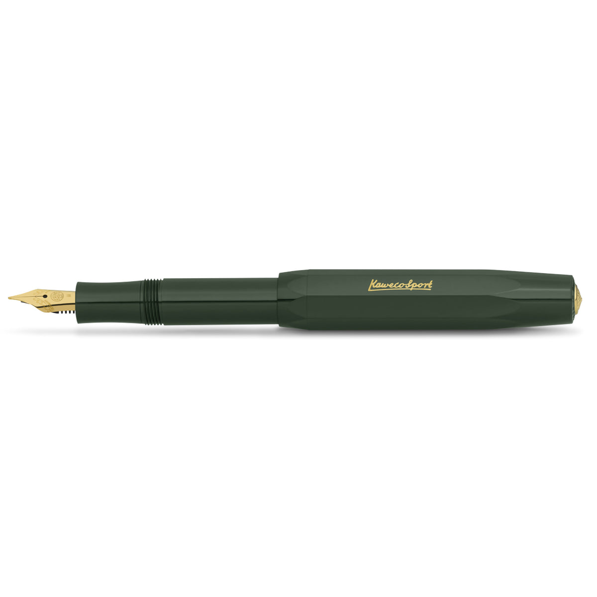 KAWECO CLASSIC SPORT GREEN FOUNTAIN PEN FINE