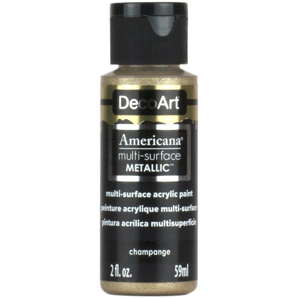MULTI-SURFACE 2oz METALLIC CHAMPAGNE