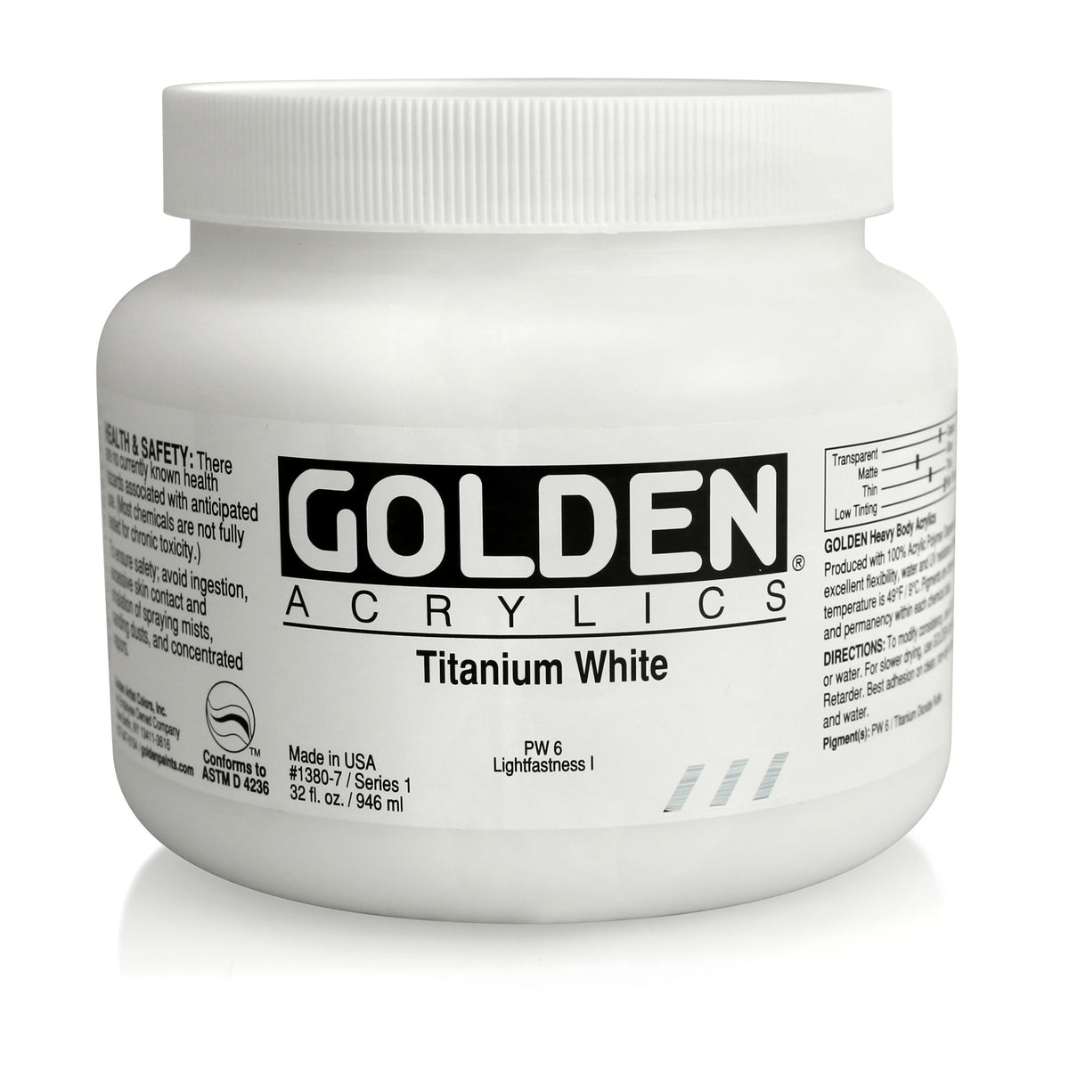 TITANIUM WHITE