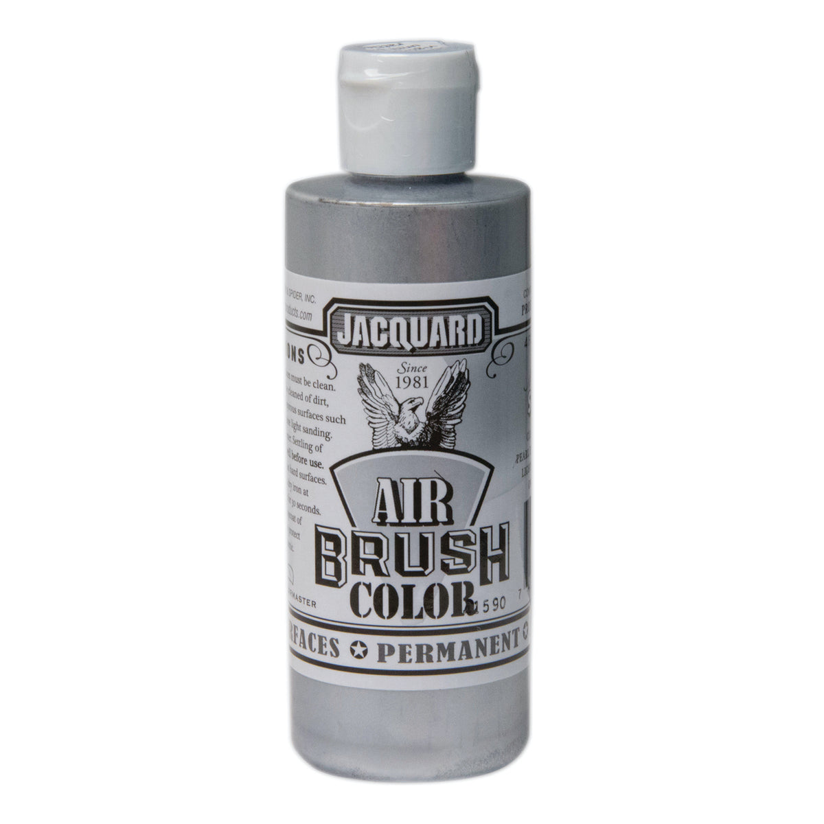 AIRBRUSH METALLIC 4oz SILVER